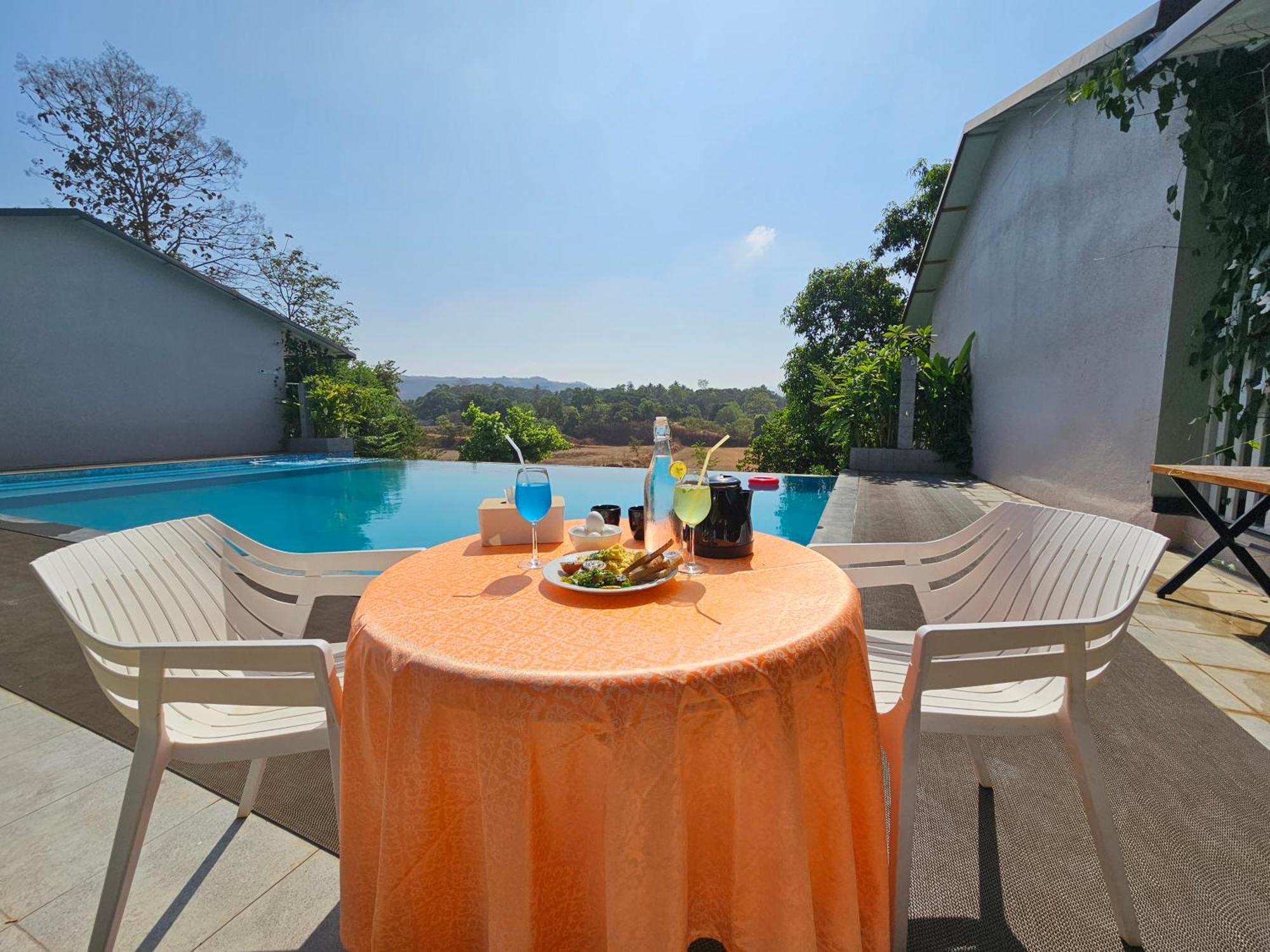 River Estates Luxury Resort & Spa Karjat Exterior foto