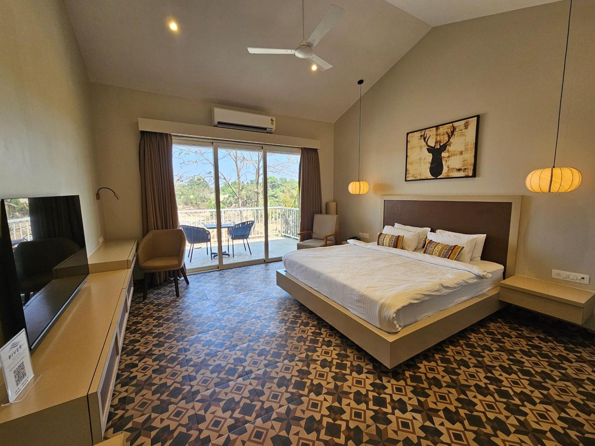 River Estates Luxury Resort & Spa Karjat Exterior foto