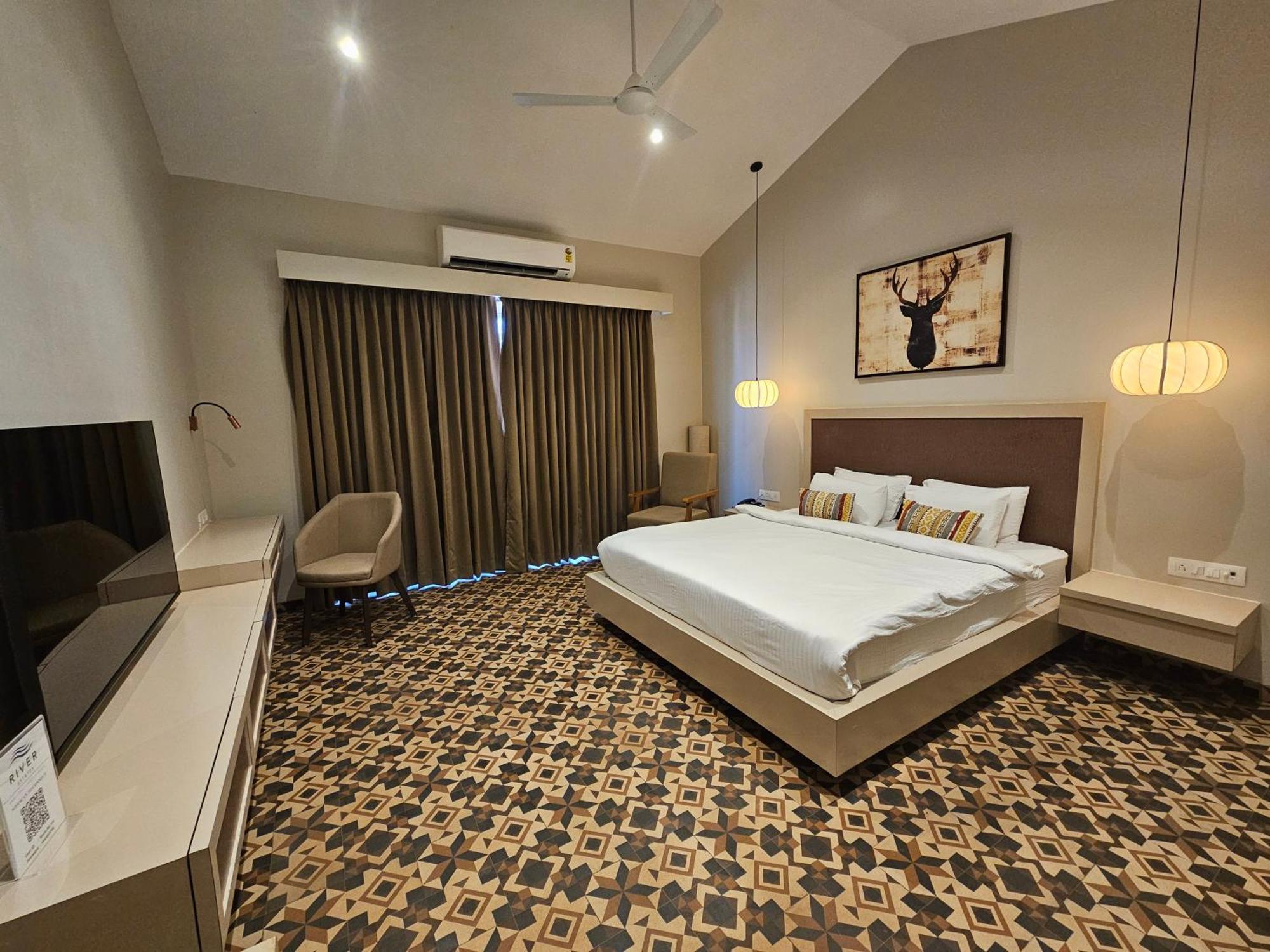 River Estates Luxury Resort & Spa Karjat Exterior foto