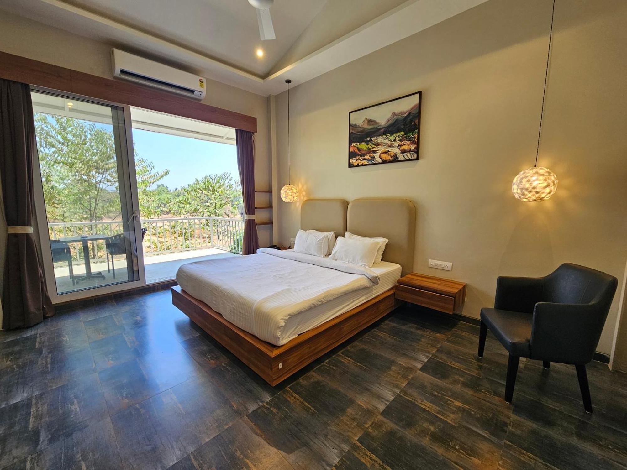 River Estates Luxury Resort & Spa Karjat Exterior foto